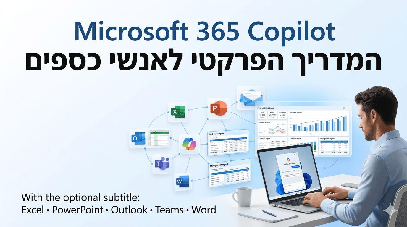 Copilot המדריך המלא