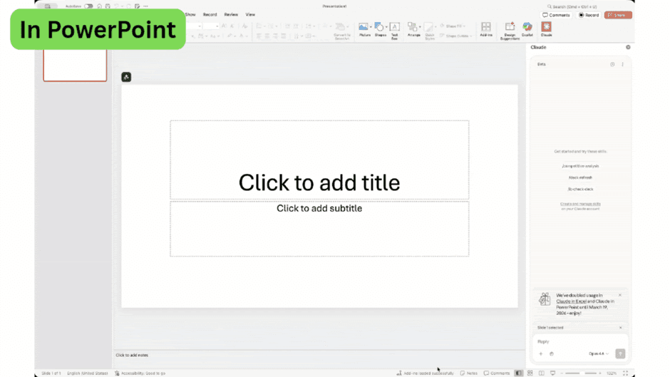 הגדרות PowerPoint