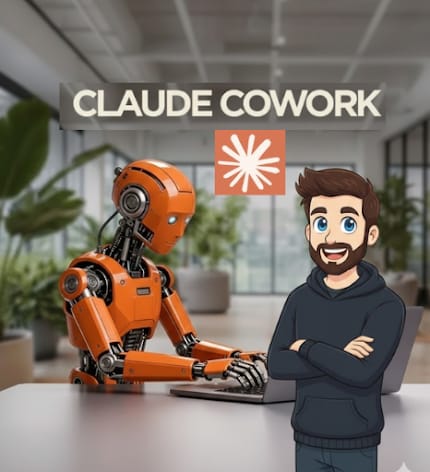 המהפכה השקטה: למה Claude Cowork הוא העובד הכי יעיל שעדיין לא שכרתם
